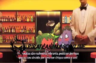 BAR Kiraware Yasai Episódio 3