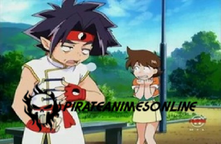 Bakuten Shoot Beyblade G Revolution - Episódio 1