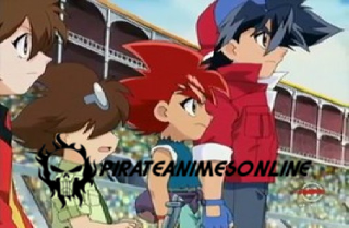 Bakuten Shoot Beyblade G Revolution - Episódio 17