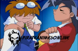 Bakuten Shoot Beyblade - Episódio 28