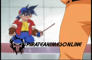 Bakuten Shoot Beyblade - Episódio 3