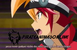 Battle Spirits: Burning Soul Episódio 2