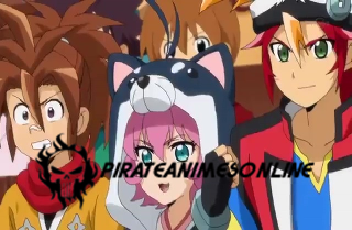 Battle Spirits: Burning Soul Episódio 48