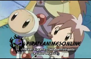 Bomberman Jetters Episódio 3