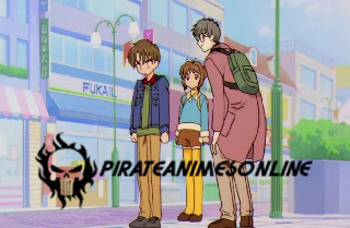 Cardcaptor Sakura Episódio 34