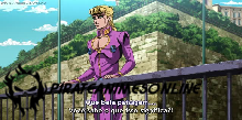 JoJo no Kimyou na Bouken: Ougon no Kaze Episódio 3