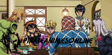 JoJo no Kimyou na Bouken: Ougon no Kaze Episódio 5