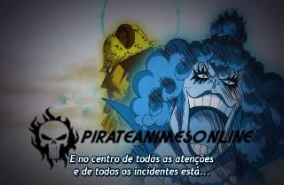 One Piece Episódio 881