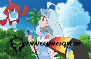 Pokemon Sun & Moon Episódio 110