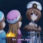 Choujigen Jogos Neptune The Animation