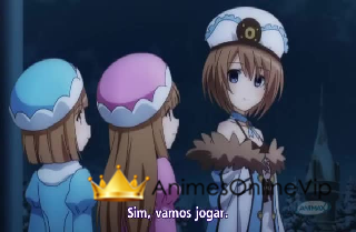 Choujigen Jogos Neptune The Animation Episódio 11