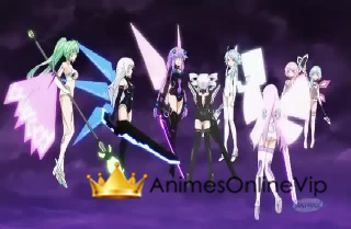 Choujigen Jogos Neptune The Animation Episódio 12