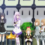 Choujigen Jogos Neptune The Animation