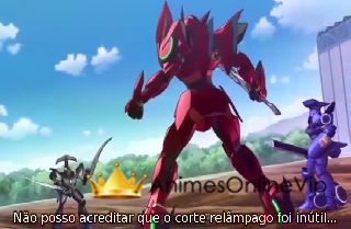 Chousoku Henkei Gyrozetter Episódio 6