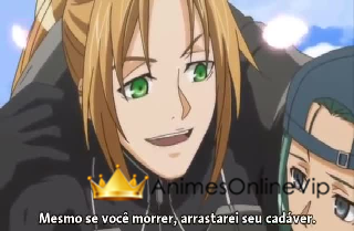 Chrome Shelled Regios Episódio 24