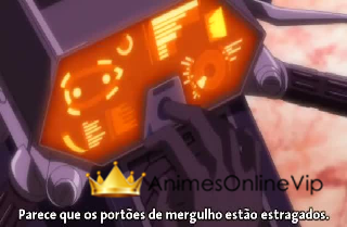 Chrome Shelled Regios Episódio 8