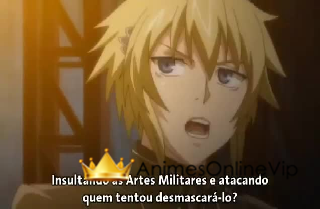 Chrome Shelled Regios Episódio 9