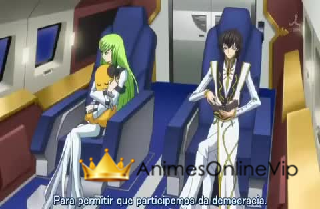 Code Geass: Hangyaku no Lelouch R2 Episódio 22