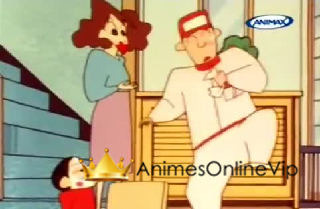 Crayon Shin-chan Episódio 8