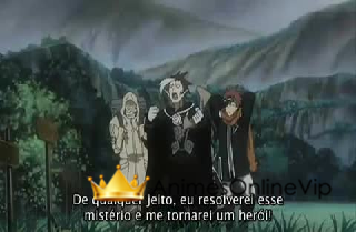 D.Gray-man - Episódio 28