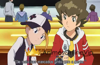 Danball Senki W Episódio 17