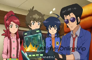 Danball Senki W Episódio 4