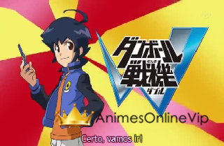 Danball Senki W Episódio 7