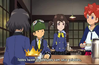 Danball Senki Wars Episódio 2