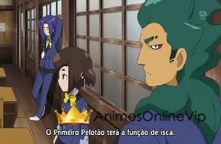 Danball Senki Wars Episódio 3