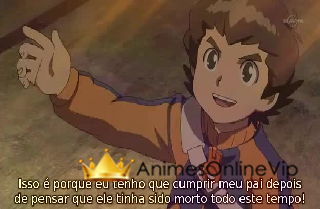 Danball Senki Episódio 18