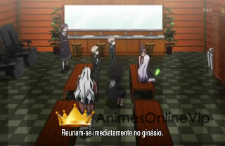 Danganronpa: Kibou no Gakuen to Zetsubou no Koukousei The Animation - Episódio 8