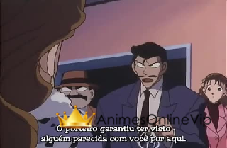 Detective Conan Episódio 3