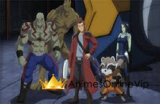 Guardians Of The Galaxy - Episódio 1