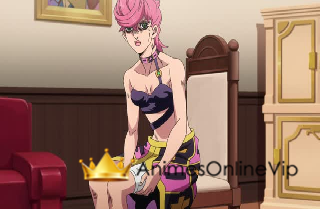 JoJo no Kimyou na Bouken: Ougon no Kaze Episódio 30