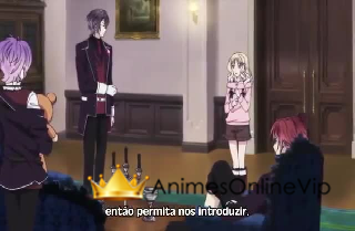 Diabolik Lovers - Episódio 1