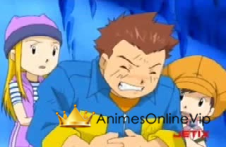 Digimon Frontier - Episódio 14