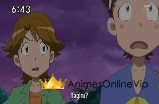 Digimon Xros Wars: Aku no Death General to Nanatsu no Oukoku - Episódio 14