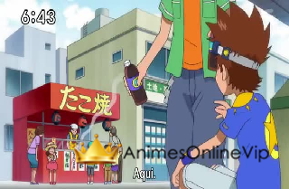 Digimon Xros Wars: Aku no Death General to Nanatsu no Oukoku - Episódio 8