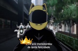 Durarara!!x2 Shou Episódio 4