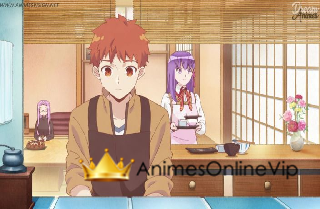 Emiya-san Chi no Kyou no Gohan Episódio 5