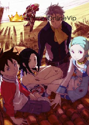 Eureka Seven Filme