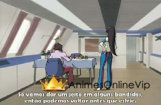 Eureka Seven Episódio 21