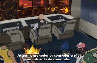 Eureka Seven Episódio 27