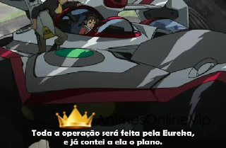 Eureka Seven Episódio 3