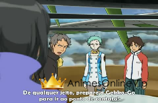 Eureka Seven Episódio 32