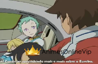 Eureka Seven Episódio 34