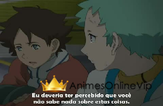 Eureka Seven Episódio 38