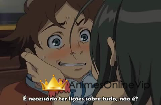 Eureka Seven Episódio 5