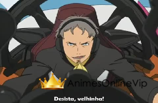 Eureka Seven Episódio 8