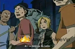 Fullmetal Alchemist - Episódio 2